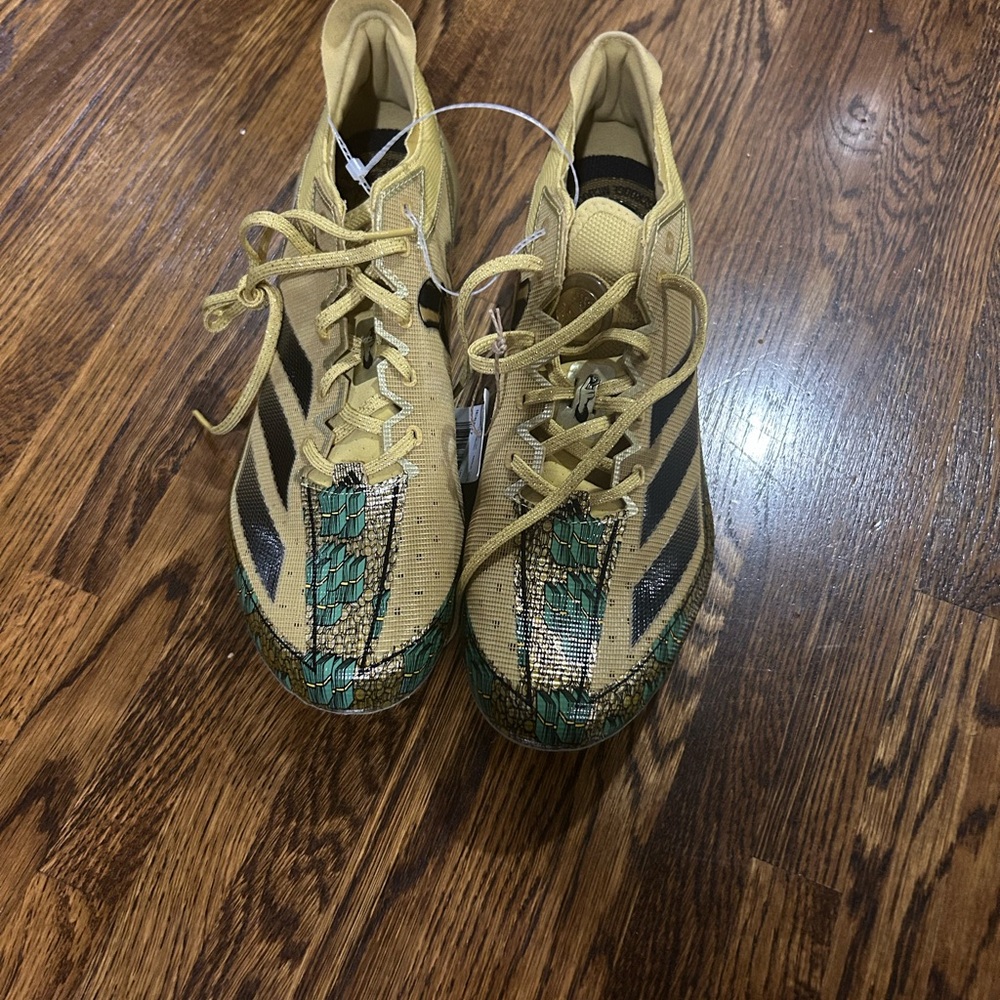 Adidas Adizero Electric Scrooge McDuck Football Cleats